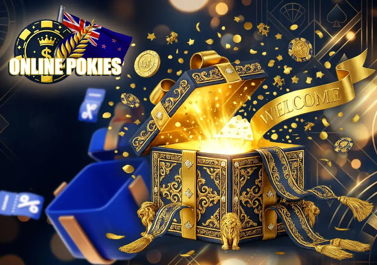 Best welcome bonus packages for New Zealand pokies players